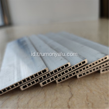 Multi Port Extruded Aluminium Brazing Tube